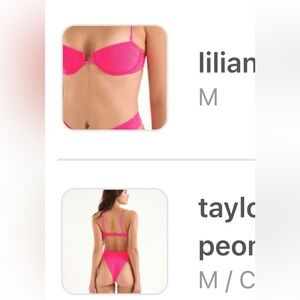 Vibrant Pink Bikini Set